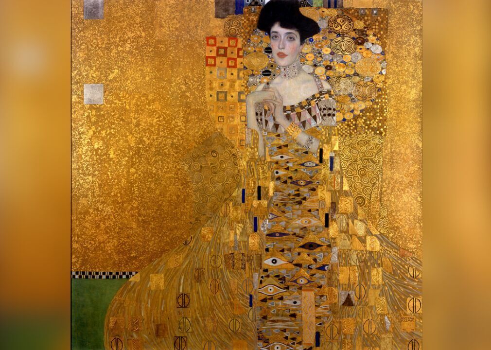Portrait of Adele Bloch-Bauer